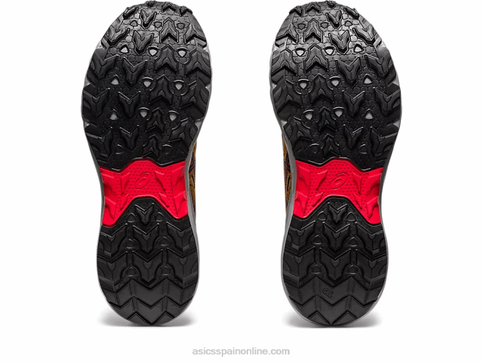 gel-venture 9 mt Asics 4L68121 bronceado presidio/rojo eléctrico