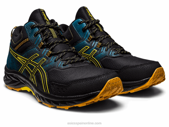 gel-venture 9 mt Asics 4L68125 negro/amarillo dorado