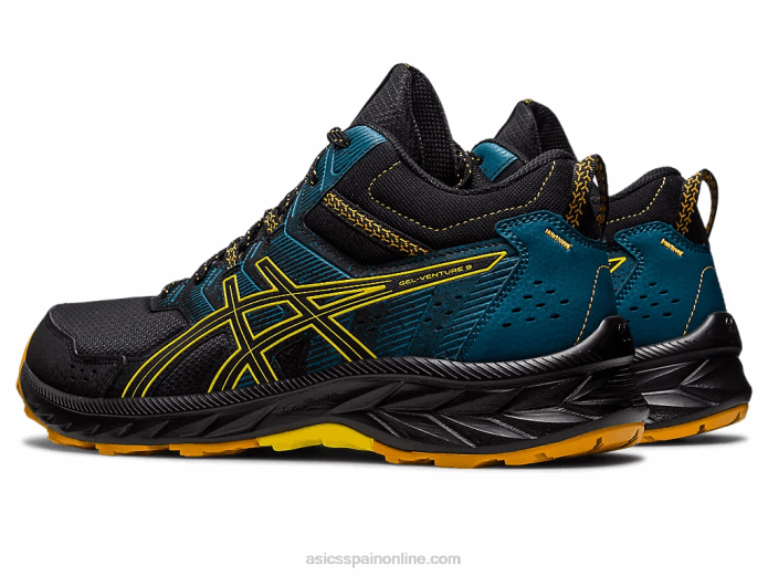gel-venture 9 mt Asics 4L68125 negro/amarillo dorado
