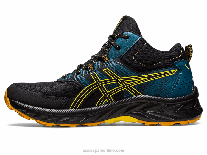 gel-venture 9 mt Asics 4L68125 negro/amarillo dorado