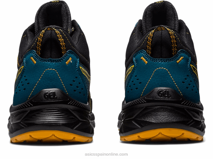 gel-venture 9 mt Asics 4L68125 negro/amarillo dorado