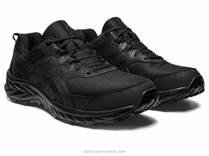 gel-venture extra ancho Asics 4L68139 negro