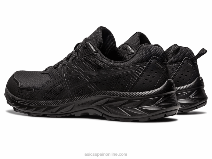gel-venture extra ancho Asics 4L68139 negro