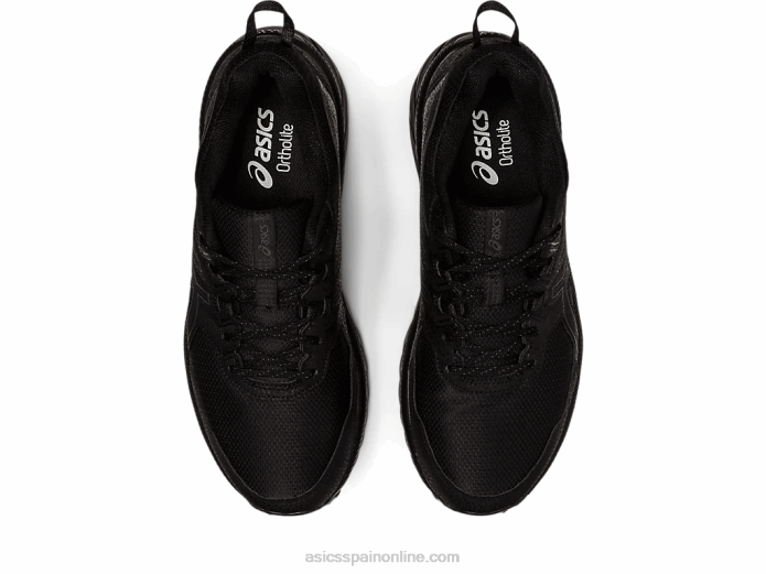 gel-venture extra ancho Asics 4L68139 negro
