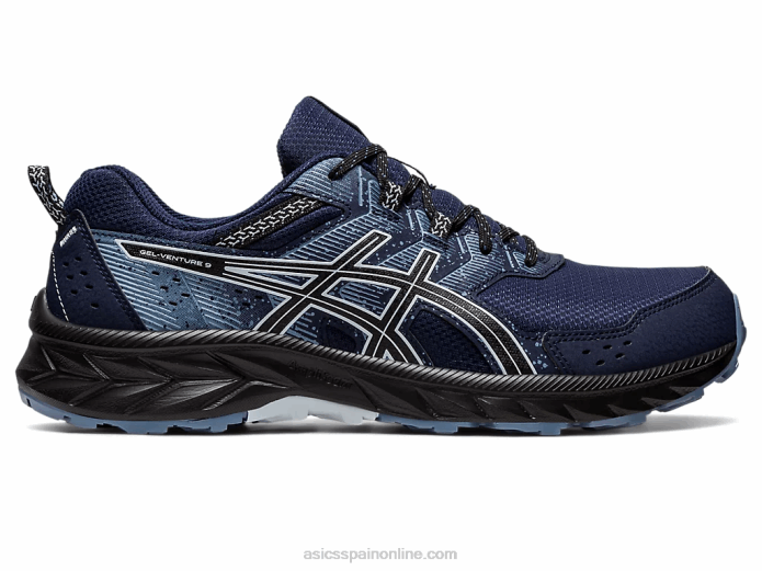 gel-venture extra ancho Asics 4L6878 cielo de medianoche