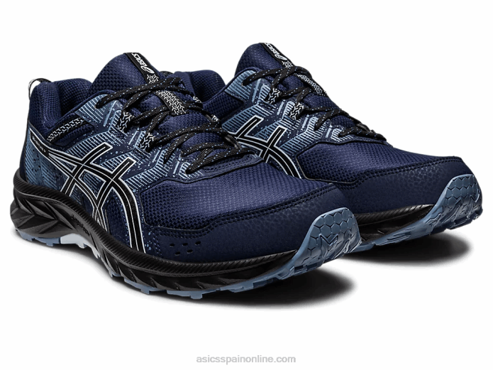 gel-venture extra ancho Asics 4L6878 cielo de medianoche