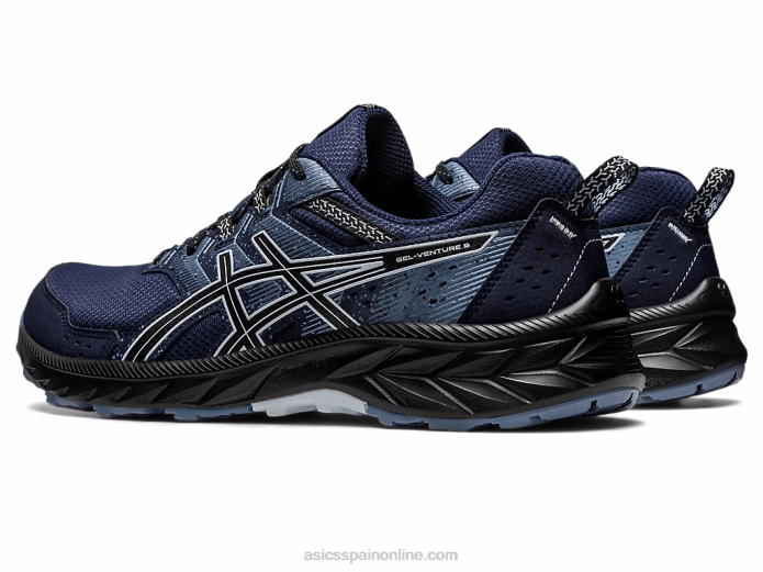 gel-venture extra ancho Asics 4L6878 cielo de medianoche