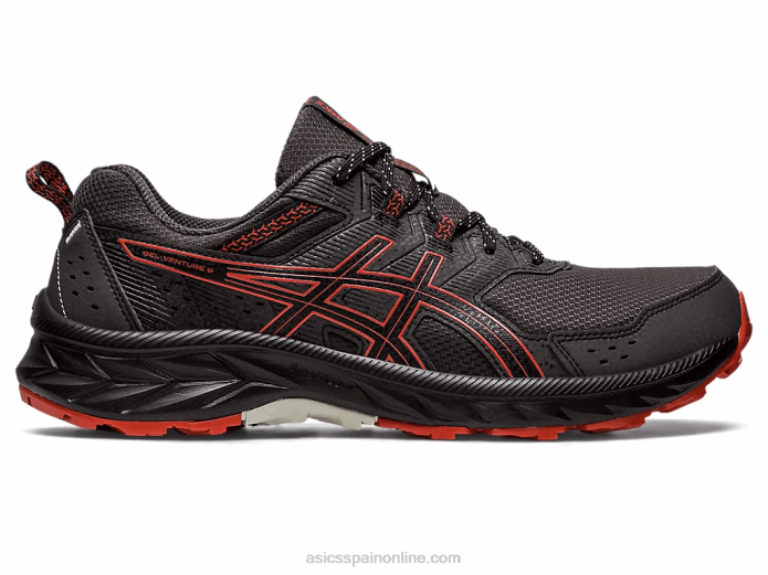 gel-venture extra ancho Asics 4L6881 gris grafito/latte especiado