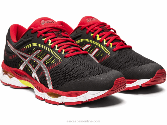 gel-ziruss 3 Asics 4L682103 negro/rojo veloz