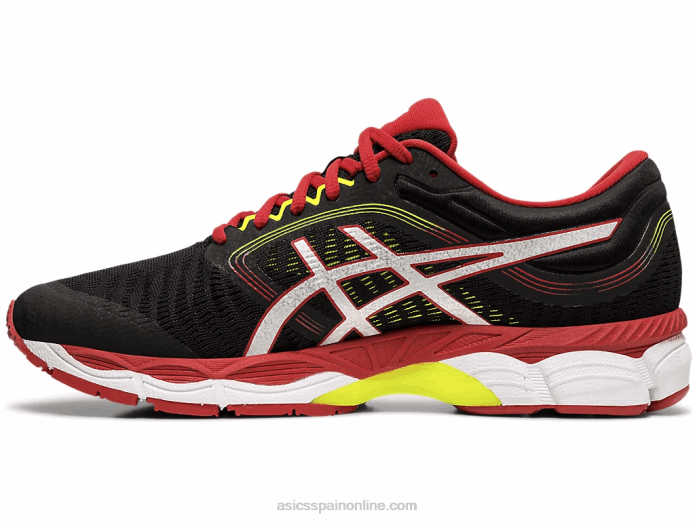 gel-ziruss 3 Asics 4L682103 negro/rojo veloz