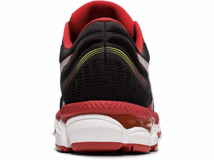 gel-ziruss 3 Asics 4L682103 negro/rojo veloz