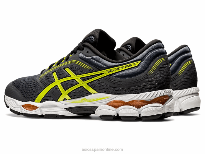 gel-ziruss 3mx Asics 4L682014 gris portador/ralladura de lima