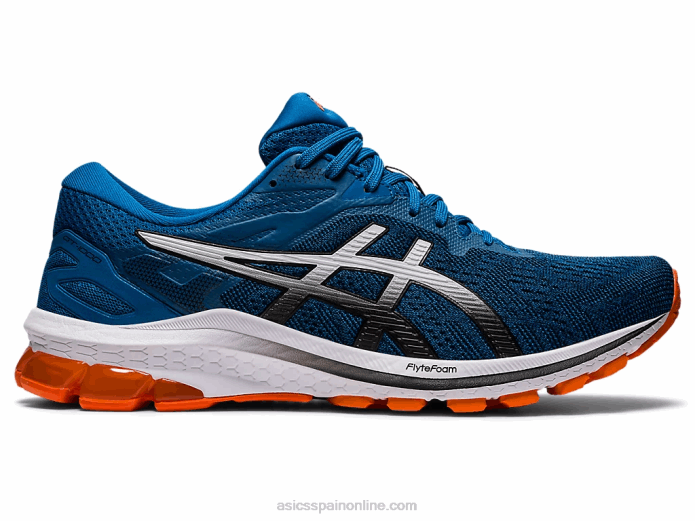 gt-1000 10 Asics 4L681927 azul renacido/negro