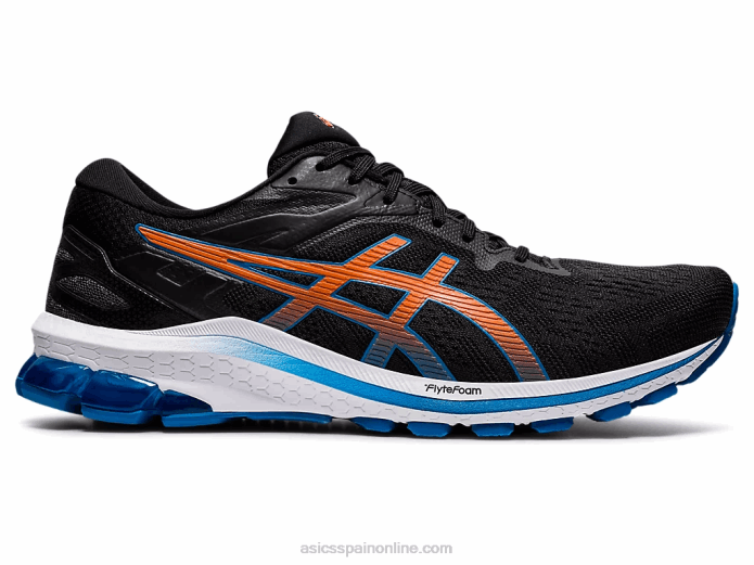 gt-1000 10 Asics 4L681934 negro/azul renacido