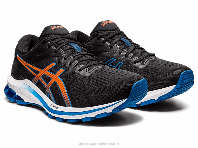 gt-1000 10 Asics 4L681934 negro/azul renacido