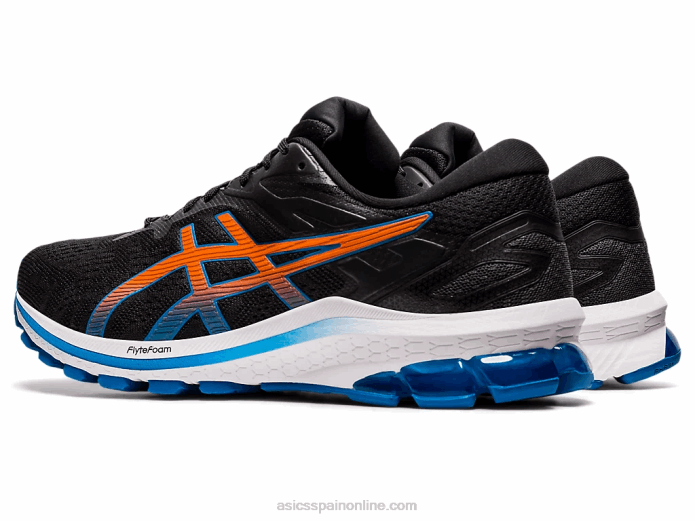 gt-1000 10 Asics 4L681934 negro/azul renacido