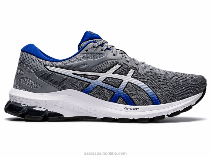 gt-1000 10 extra ancho Asics 4L681598 tablaroca/azul mónaco