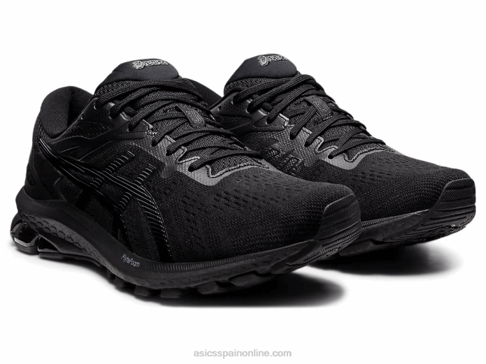gt-1000 10 extra ancho Asics 4L681923 negro