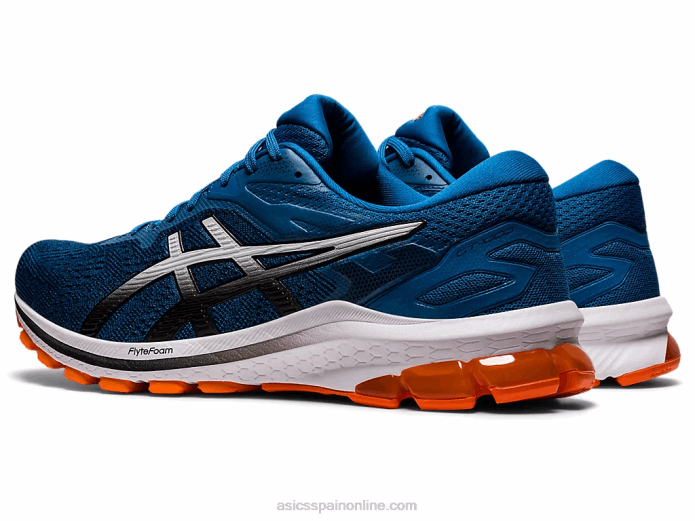 gt-1000 10 extra ancho Asics 4L681940 azul renacido/negro