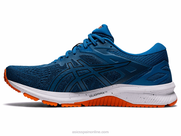 gt-1000 10 extra ancho Asics 4L681940 azul renacido/negro