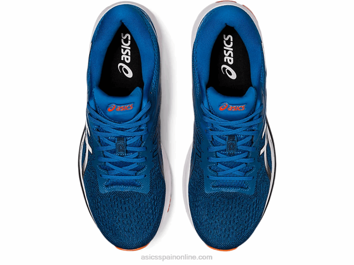 gt-1000 10 extra ancho Asics 4L681940 azul renacido/negro