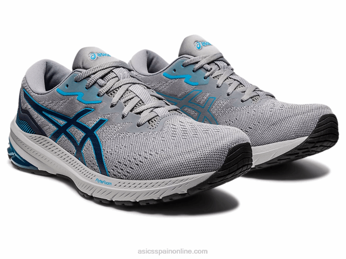 gt-1000 11 Asics 4L68101 gris piedmont/azul índigo