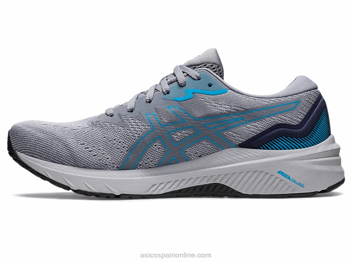 gt-1000 11 Asics 4L68101 gris piedmont/azul índigo