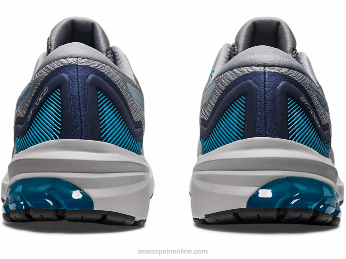 gt-1000 11 Asics 4L68101 gris piedmont/azul índigo