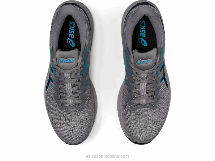 gt-1000 11 Asics 4L68101 gris piedmont/azul índigo