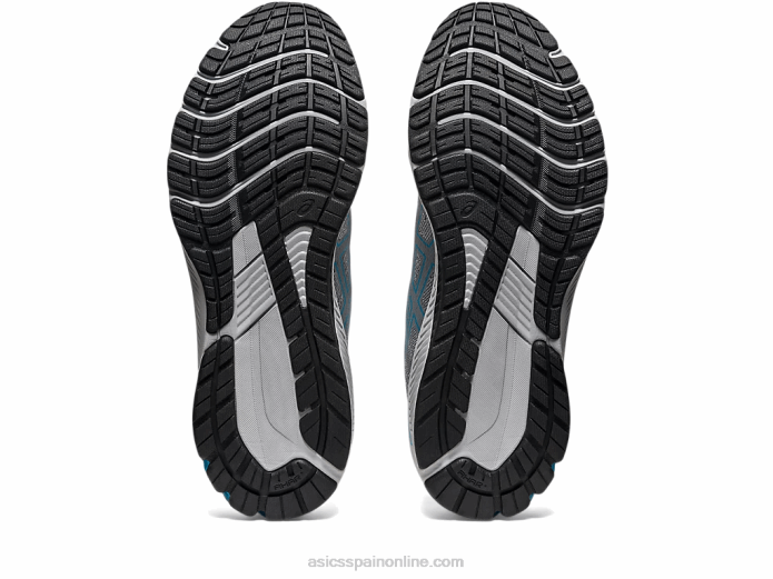 gt-1000 11 Asics 4L68101 gris piedmont/azul índigo