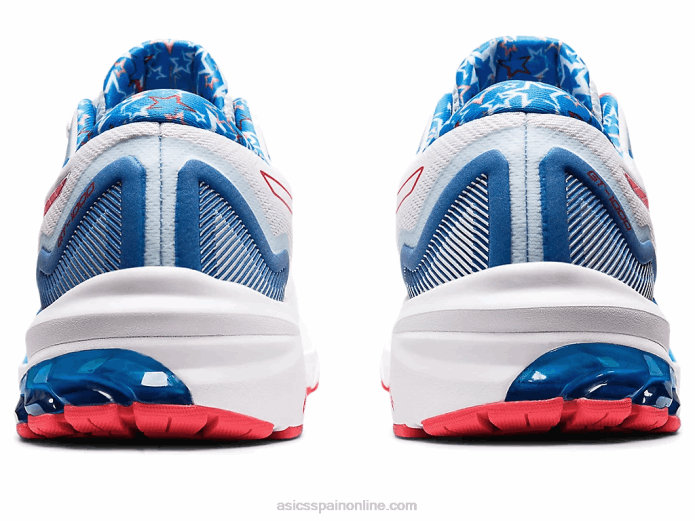 gt-1000 11 Asics 4L681278 blanco/rojo eléctrico
