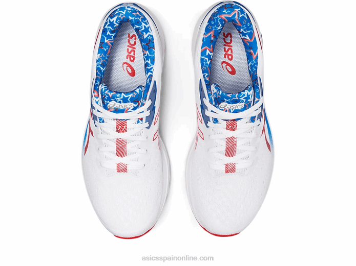gt-1000 11 Asics 4L681278 blanco/rojo eléctrico