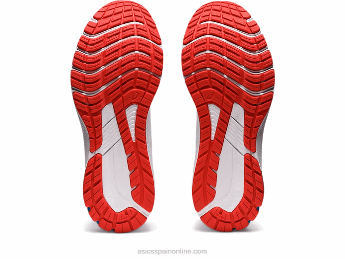 gt-1000 11 Asics 4L681278 blanco/rojo eléctrico