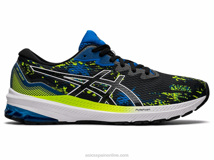 gt-1000 11 Asics 4L681283 negro/azul eléctrico