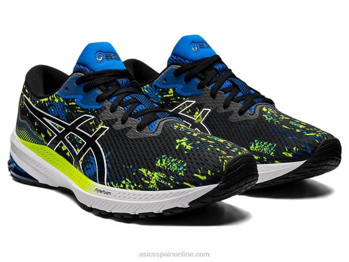 gt-1000 11 Asics 4L681283 negro/azul eléctrico