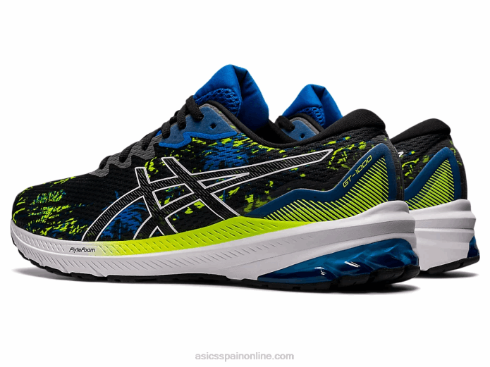 gt-1000 11 Asics 4L681283 negro/azul eléctrico