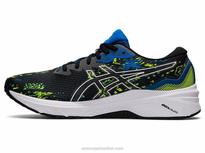 gt-1000 11 Asics 4L681283 negro/azul eléctrico
