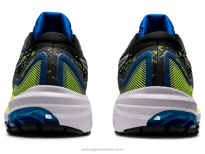 gt-1000 11 Asics 4L681283 negro/azul eléctrico