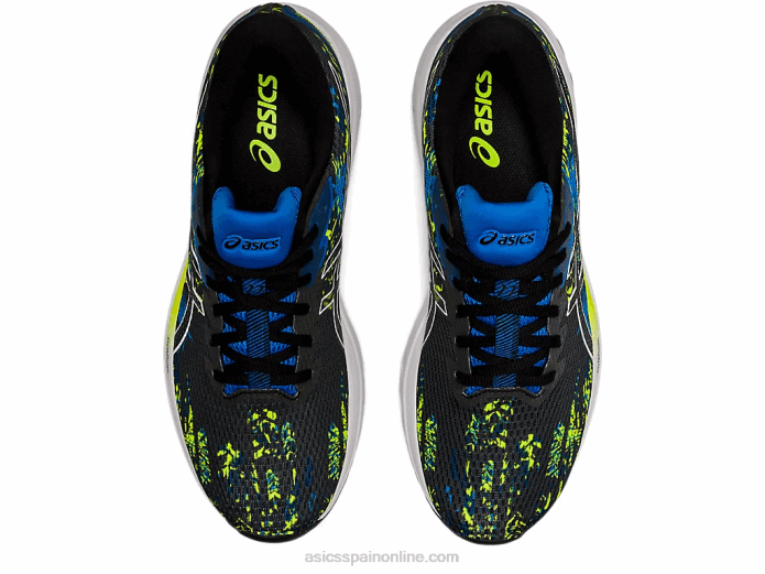 gt-1000 11 Asics 4L681283 negro/azul eléctrico