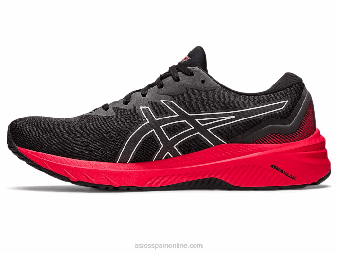 gt-1000 11 Asics 4L68425 negro/rojo eléctrico