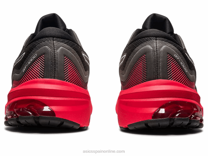 gt-1000 11 Asics 4L68425 negro/rojo eléctrico