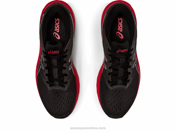 gt-1000 11 Asics 4L68425 negro/rojo eléctrico