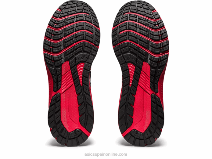 gt-1000 11 Asics 4L68425 negro/rojo eléctrico