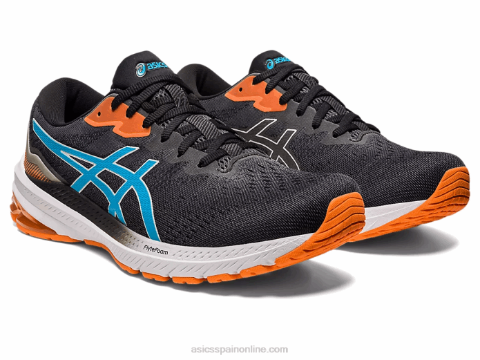 gt-1000 11 Asics 4L68438 negro/azul isla