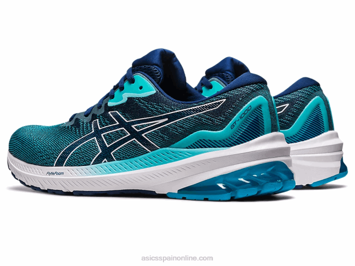 gt-1000 11 Asics 4L68559 menta hielo/azul estado
