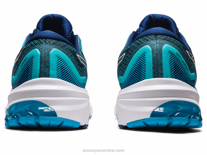gt-1000 11 Asics 4L68559 menta hielo/azul estado