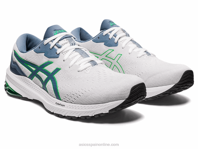 gt-1000 11 Asics 4L68606 blanco/azul acero