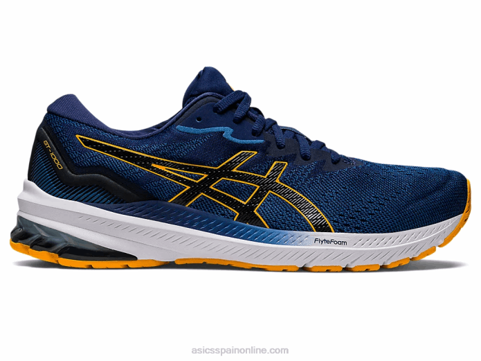 gt-1000 11 Asics 4L68933 azul celeste/negro