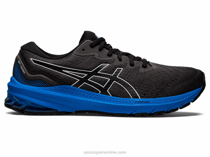 gt-1000 11 Asics 4L68935 negro/azul eléctrico