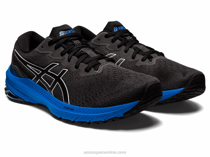 gt-1000 11 Asics 4L68935 negro/azul eléctrico